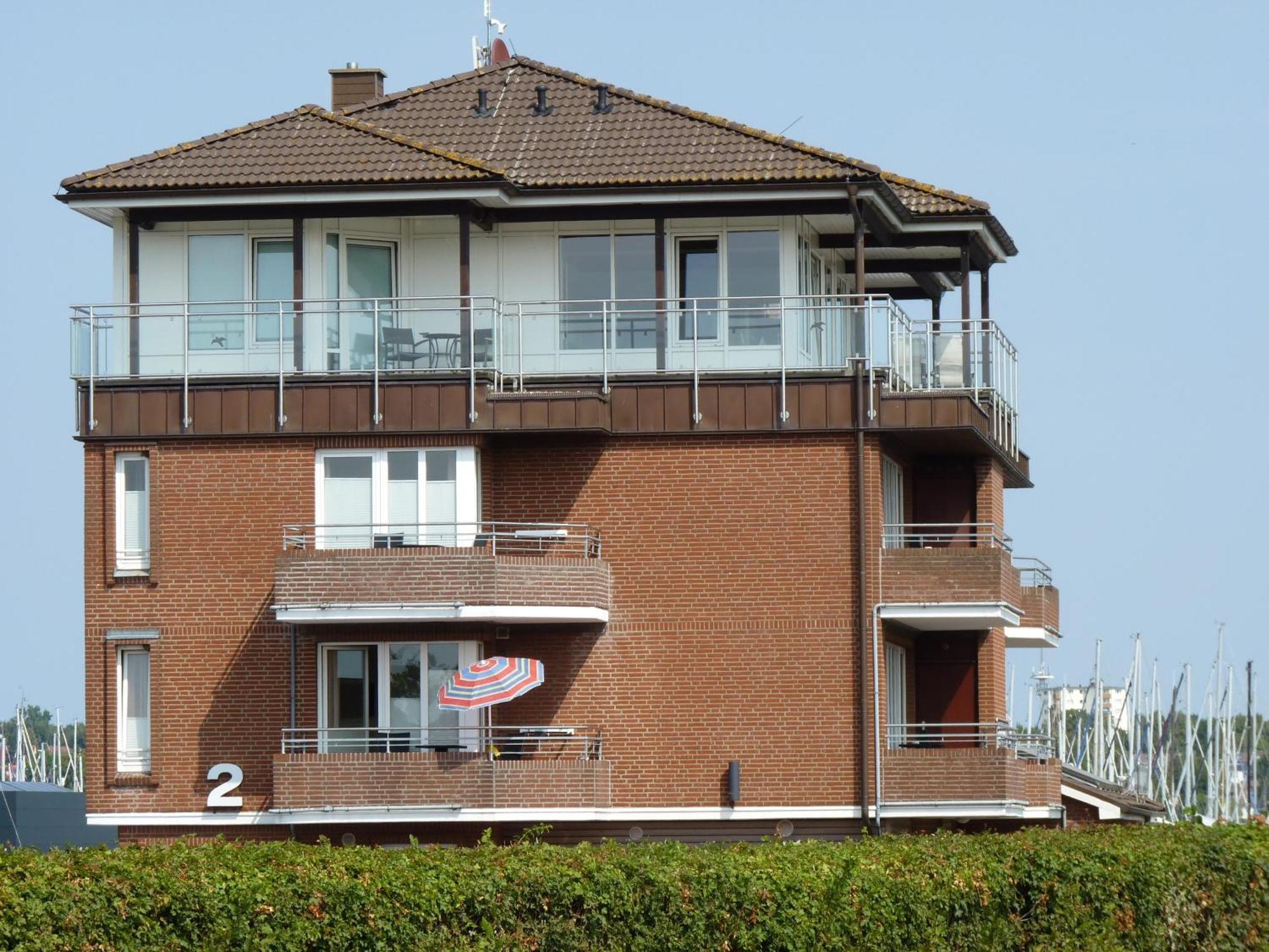 Apartament Ancora Marina Haus 2 Nr 02, Typ 2 Neustadt in Holstein Zewnętrze zdjęcie