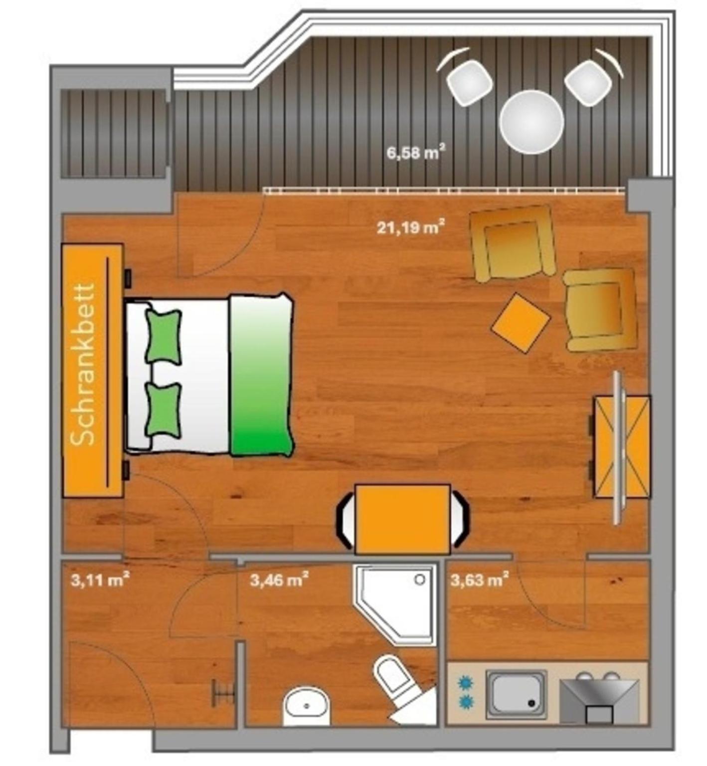 Apartament Ancora Marina Haus 2 Nr 02, Typ 2 Neustadt in Holstein Zewnętrze zdjęcie
